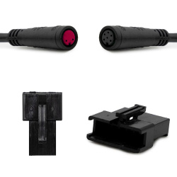 ECOXTREM M41 waterdichte display-controller aansluitkabel