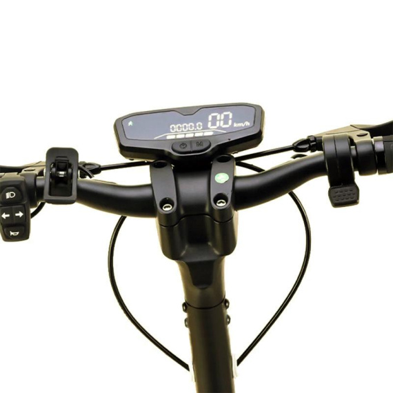 Affichage de l'accélérateur au pouce pour vélo électrique, affichage de la tension du vélo Affichage de l'accélérateur au pouce pour vélo électrique, affichage de la tension du vélo