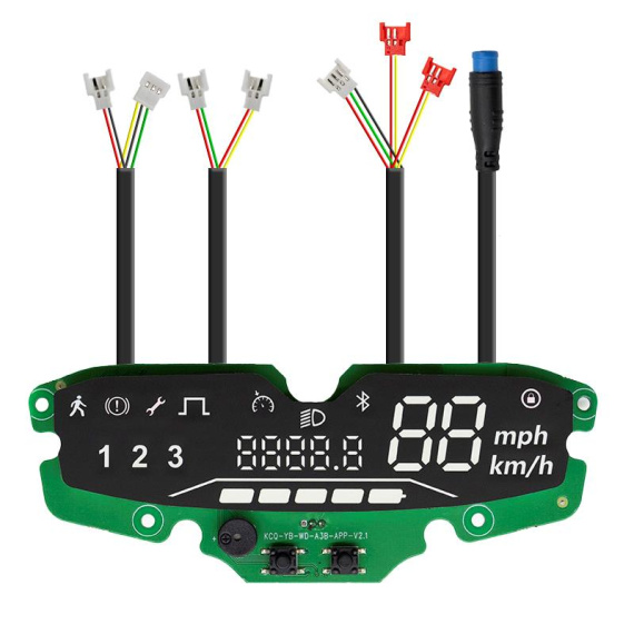 Display Smartgyro K2 5 pines deslimitable