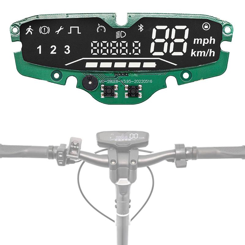 Smartgyro K2 display 4-pin unlockable