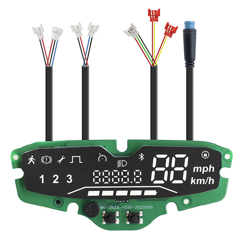Anzeige Smartgyro K2 4 Pins entsperrbar