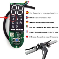 Display con dos conectores de freno para Xiaomi 1S, Essential y Pro2