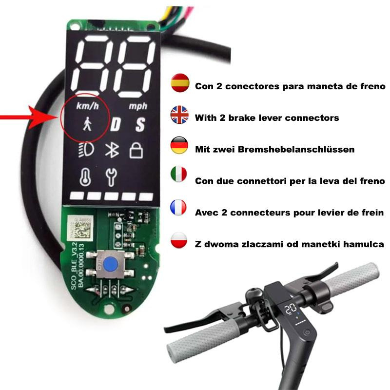 Display con dos conectores de freno para Xiaomi 1S, Essential y Pro2