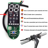Display with two brake connectors for XIAOMI 1S, Essential and Pro2