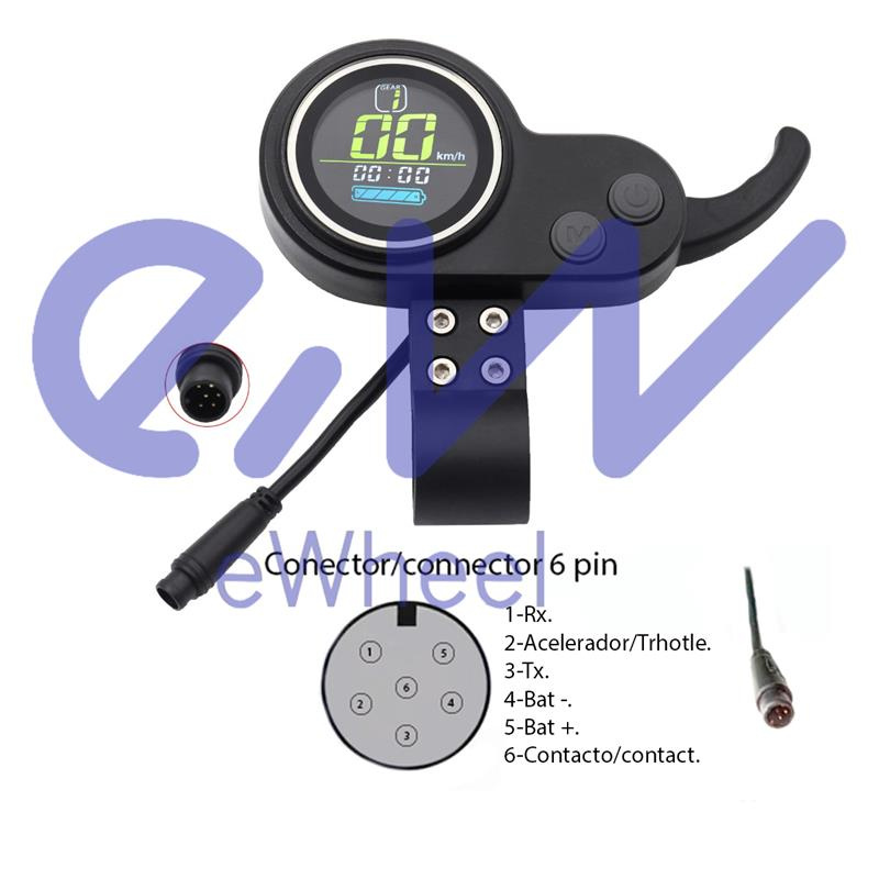 Display JP 6 con acceleratore integrato [J&P]