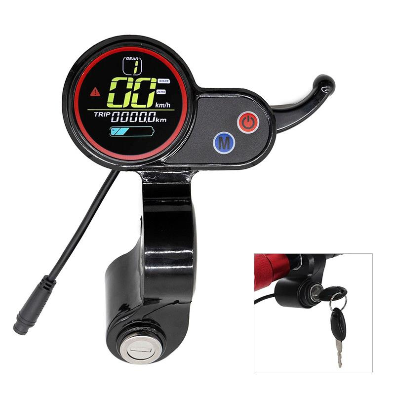 Display with Key Switch Hitway H5