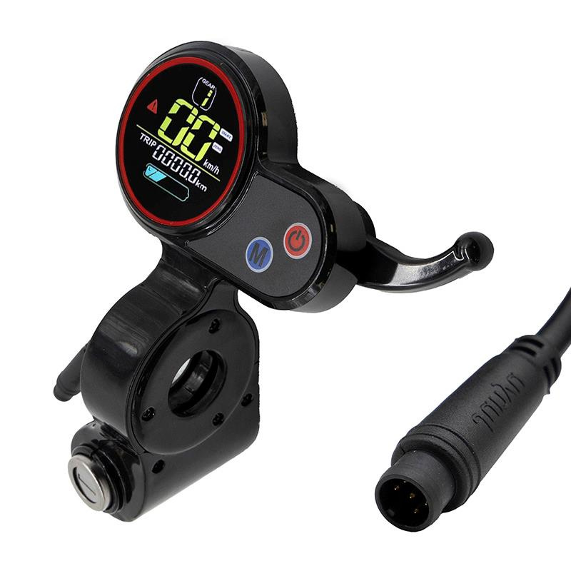 Display avec clé de contact Hitway H5