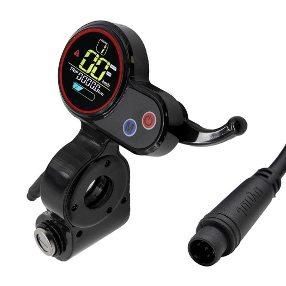 Display con llave de contacto Hitway H5