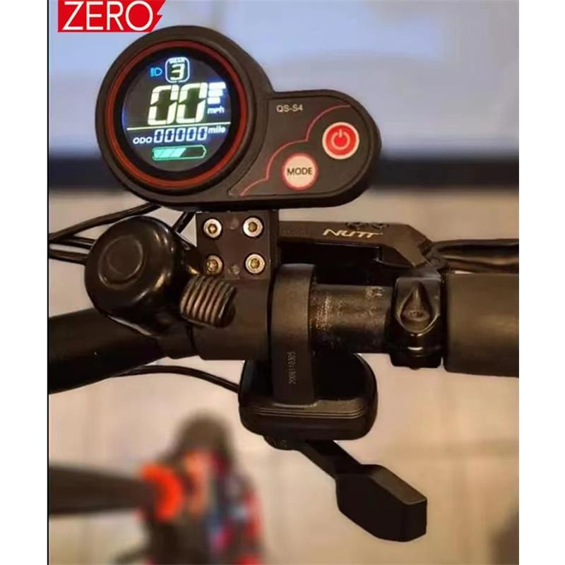 Display QS-S4 6 pin con acceleratore a pollice