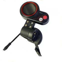QS-S4 6 PIN display with a thumble Accelerator