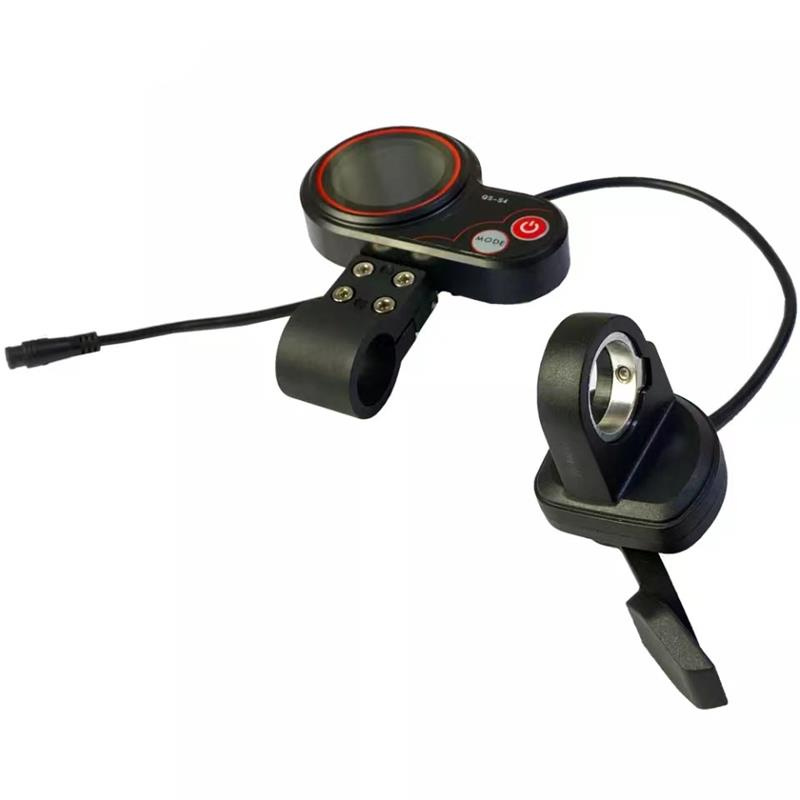 QS-S4 6 PIN display with a thumble Accelerator