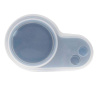Protettore in silicone impermeabile bianco per display
