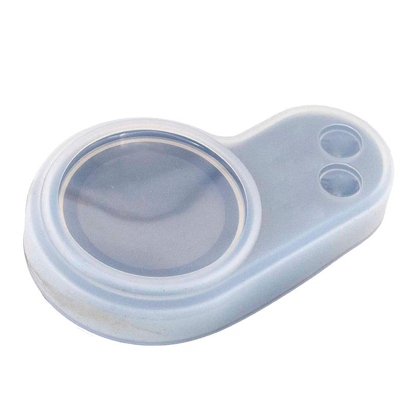 Protettore in silicone impermeabile bianco per display