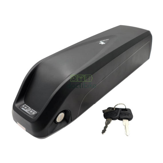 Batería de bicicleta compatible Nakamura 36V 10.4Ah a 17Ah - Cuadro (4 polos)