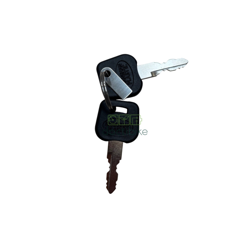 Compatible bicycle battery Nakamura 36V 10.4Ah to 17Ah - Frame (4 pins)