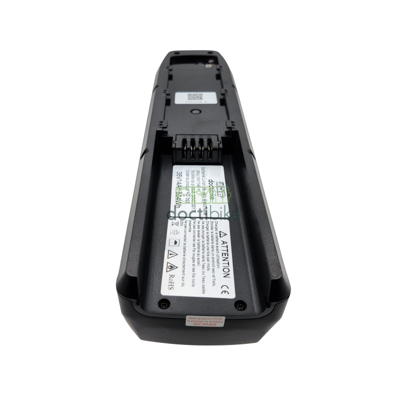 Scrapper 36V 10.4Ah to 17Ah compatible bicycle battery - Frame (4 pins)