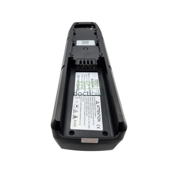 Scrapper 36V 10.4Ah to 17Ah compatible bicycle battery - Frame (4 pins)