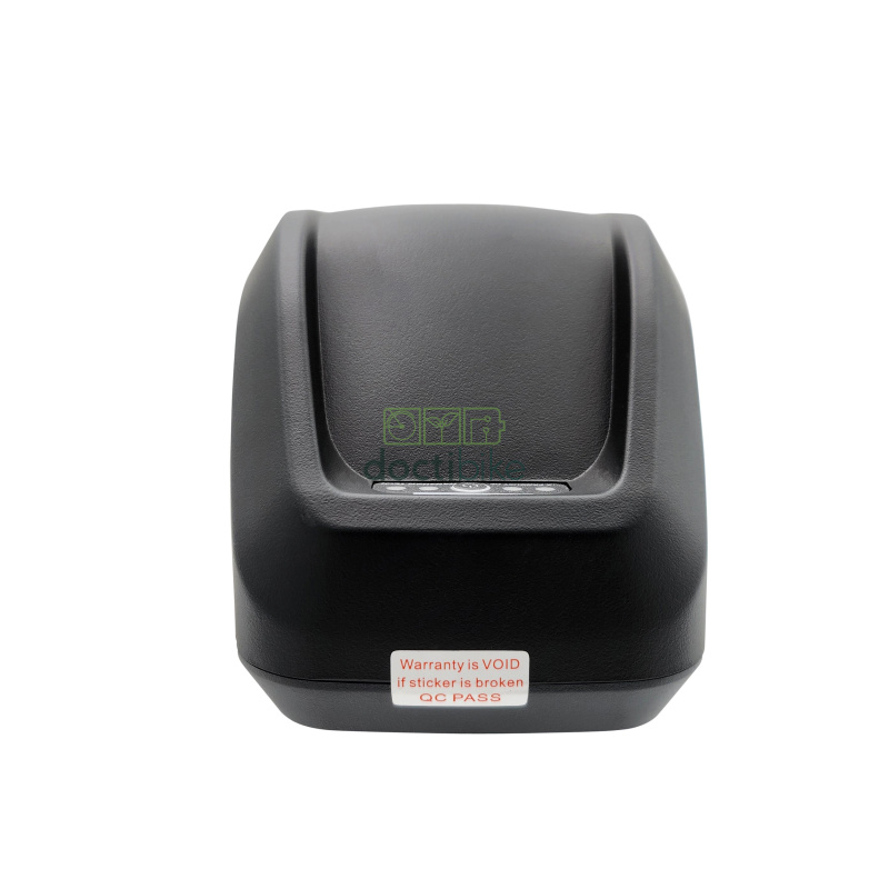Batería de bicicleta compatible Scrapper 36V 10,4Ah a 17Ah - Cuadro (4 polos)
