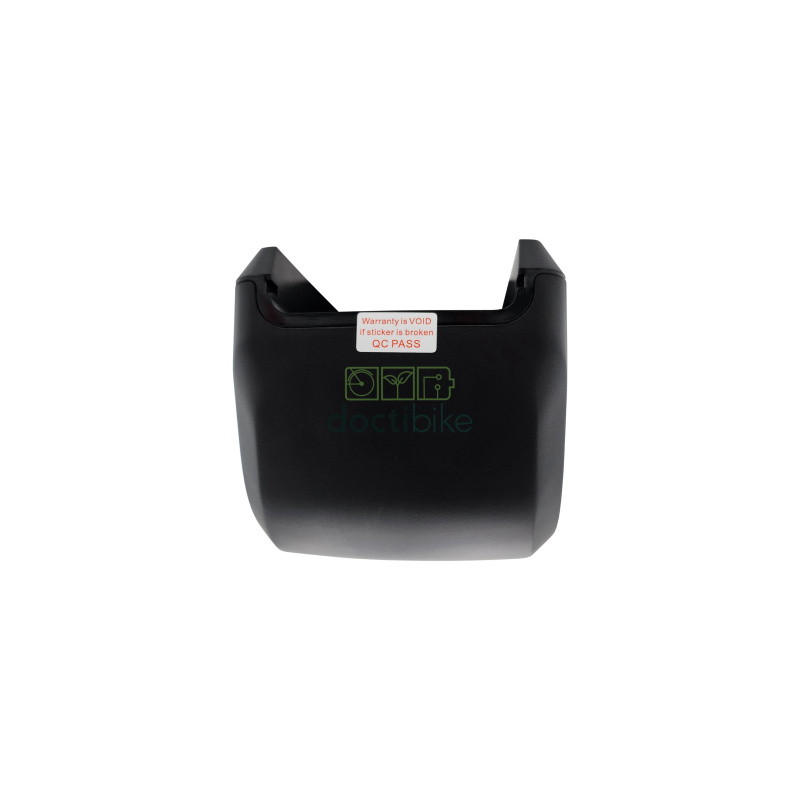 Scrapper 36V 10.4Ah to 17Ah compatible bicycle battery - Frame (4 pins)