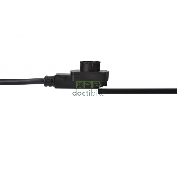 Poignée de port de charge pour système de vélo HPR50 - vue partielle avec embout connecteur de charge