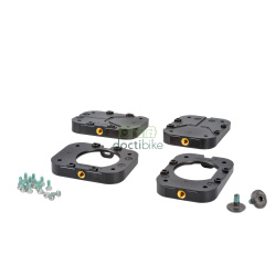 Ensemble de supports de batterie HPR V01 TQ Systems pour system de vélo HPR50