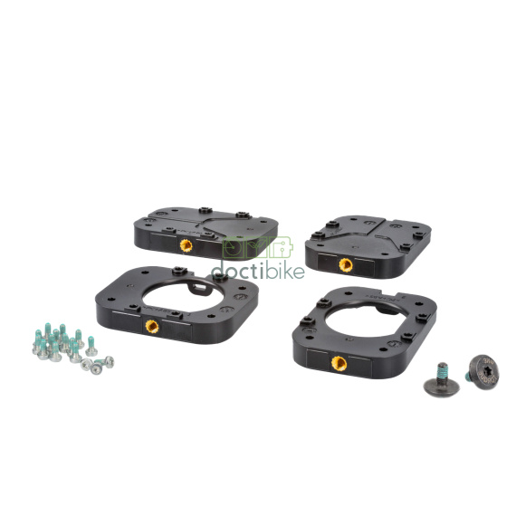 HPR V01 TQ Systems battery holder set for HPR50 bike system