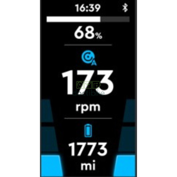 HPR V04 TQ Systems Farbdisplay für HPR60 Fahrradsystem