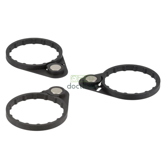 Aimant Centerlock TQ Systems a 3 pièces pour système HPR50