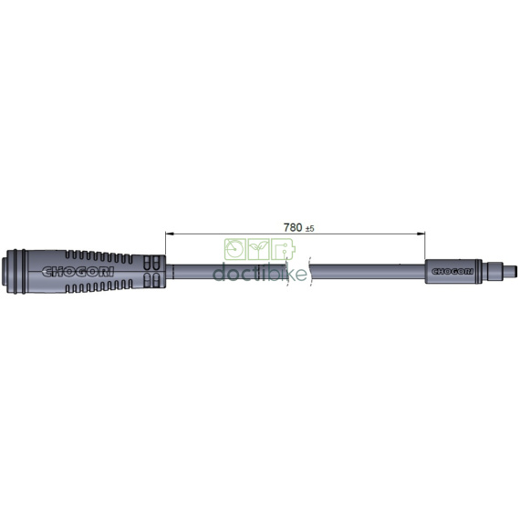 SRAM AXS-Adapter, Smart Box Kabel 780 mm für HPR50-System