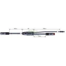 SRAM AXS-HIGO TQ Systems - Scambiatore a Y per il sistema HPR50