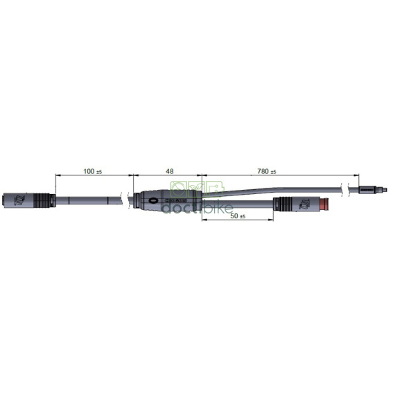 Y-Splitter SRAM AXS-HIGO TQ Systems pour système HPR50