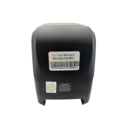 Batterie Bafang 960Wh - 48V - 20Ah - F151.D960.C - vue de face avec étiquette technique