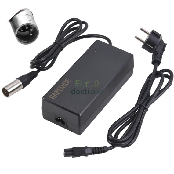 Caricabatterie compatibile Impulse Kalkhoff 36V4Ah XLR 4-pin