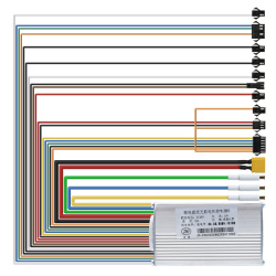 Contrôleur 48V 25A 1200W-B LCD JP [J&P]