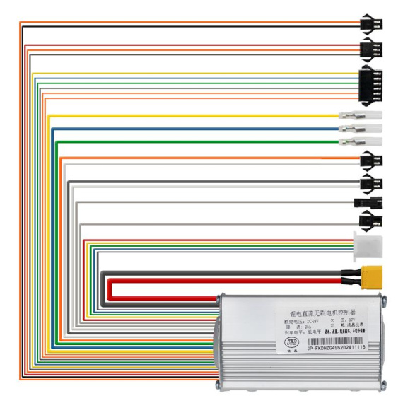 Controller 48V 25A 800W LCD JP [J&P]