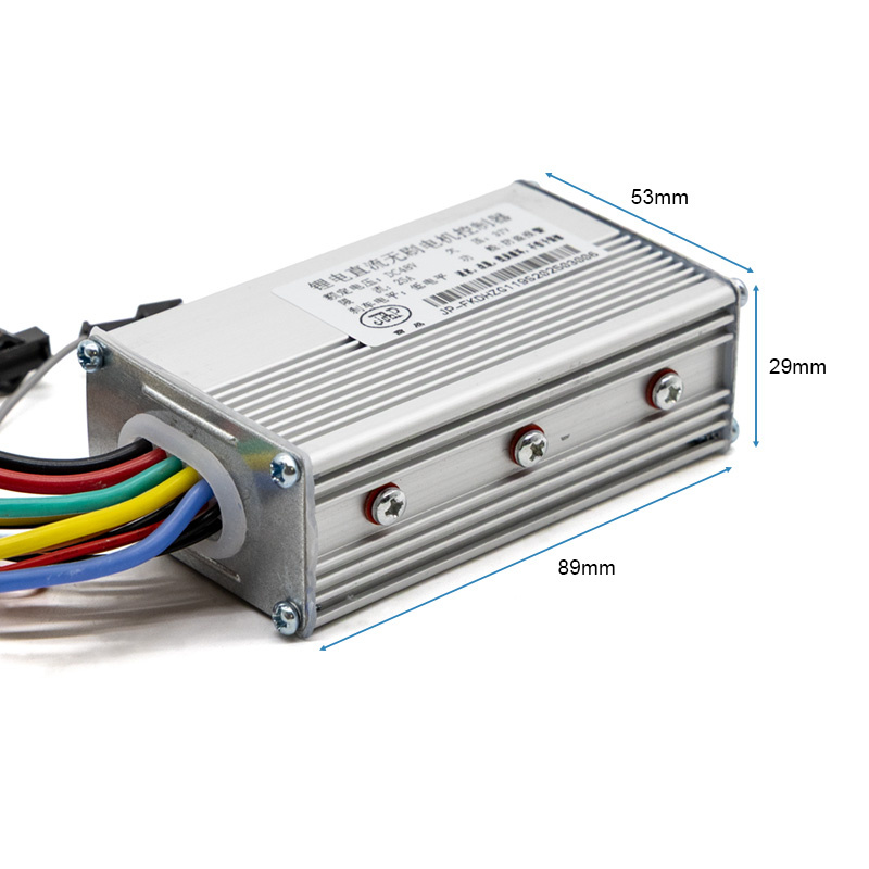 JP 48V 25A 800W LCD-regelaar