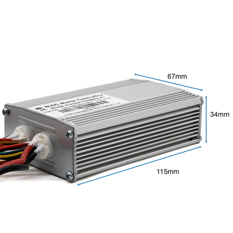 Controller 48V 30A ECOXTREM M41 TANK SINGLE MOD: CH09K2-K1