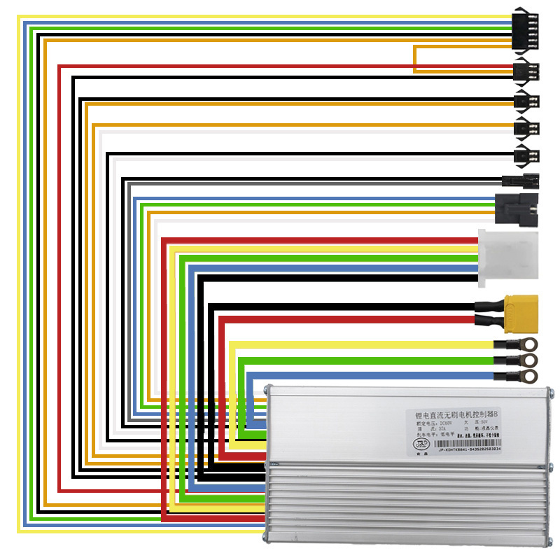 JP 60V 35A Steuergerät – Doppelmotor (Hinten) [JP]
