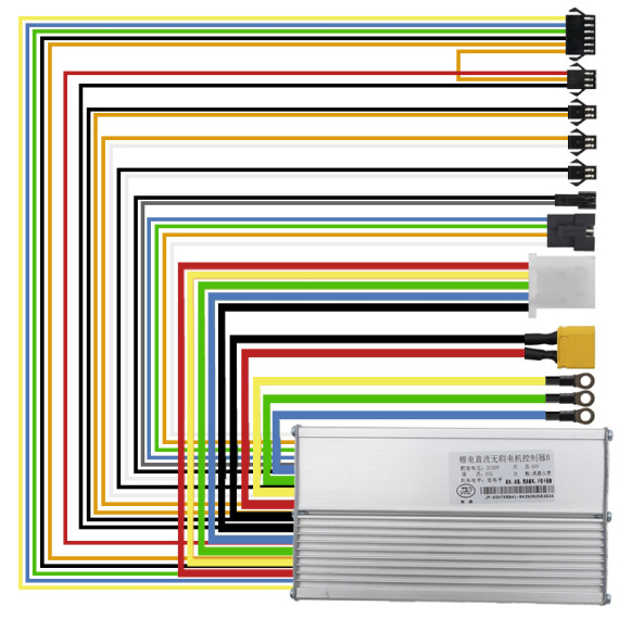 Controladora JP 60V 37A  Dual motor (Trasero) [JP]