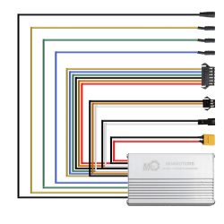 36V 25A Dualtron Togo Minimotoren regelaar
