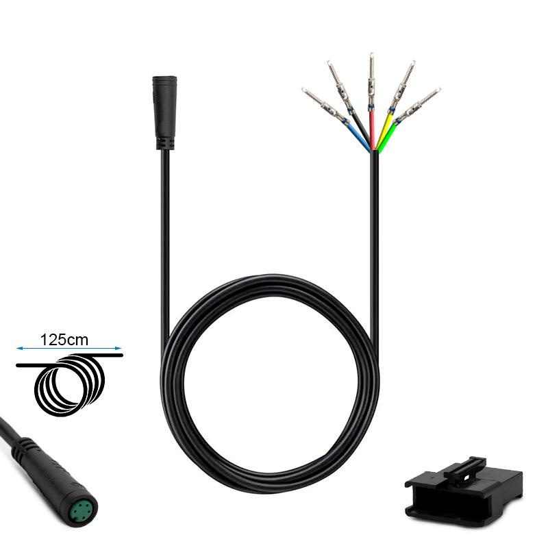 Aansluitkabel scherm-controller Kukirin G2 pro (versie 2024)