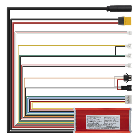 Controladora 48V 23A Smartgyro K2 pro