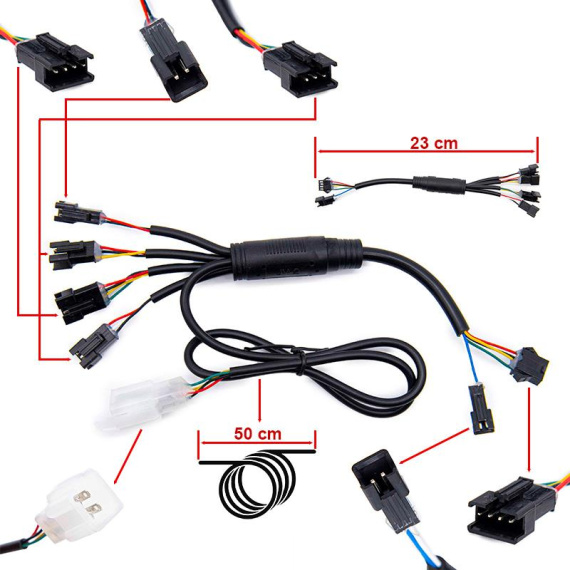 SmartGyro Speedway/Rockway wiring adapter adapter for Non-Certified Speedway/Rockway
