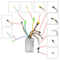 Controller für Kukirin G2 Pro (Version vor 2024) [Kugoo]