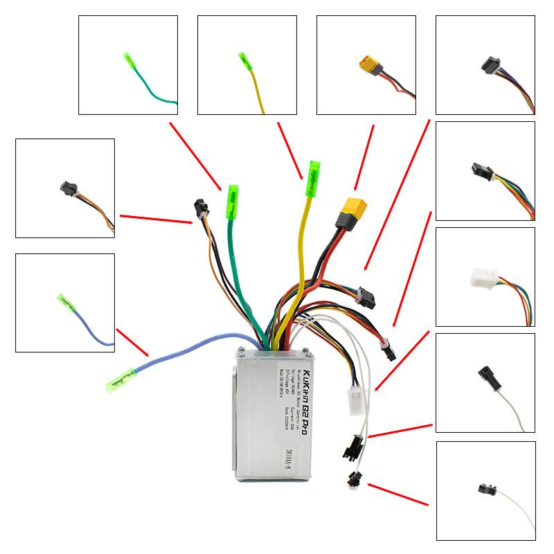 Controller für Kukirin G2 Pro (Version vor 2024) [Kugoo]