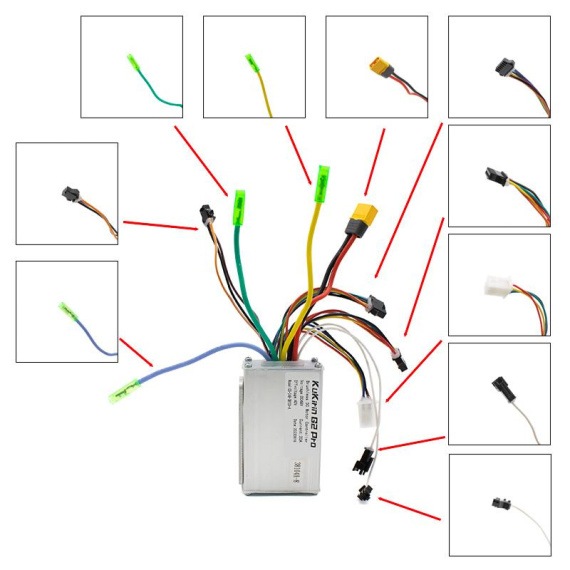 Controladora para Kukirin G2 Pro (versión anterior a 2024) [Kugoo]