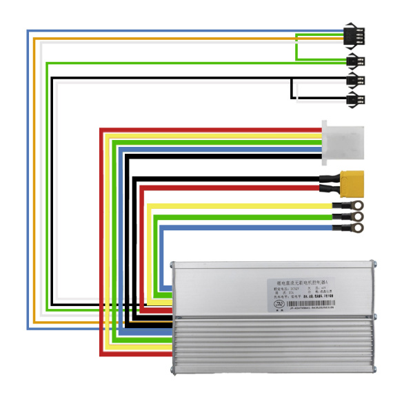 Centralina JP 52V 37A 1600W-A LCD JP [J&P]