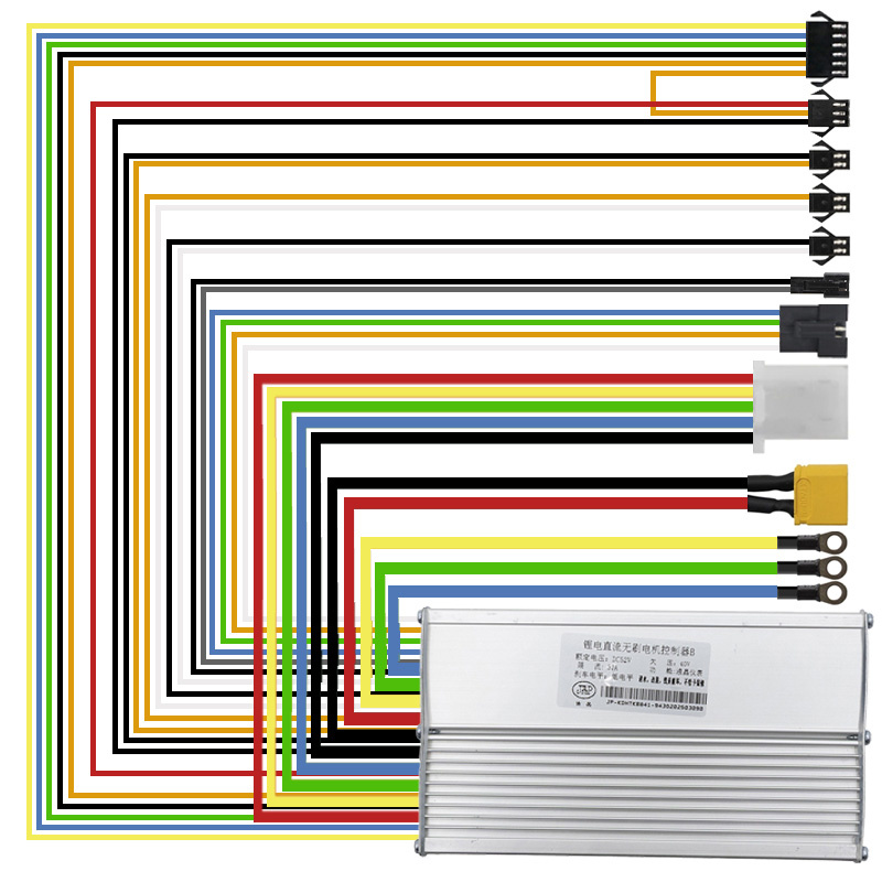 Centralina JP 52V 37A 1600W-B LCD JP [J&P]