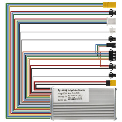 60V 30A 1500W-B LCD-regelaar QS-S4 Kyesang