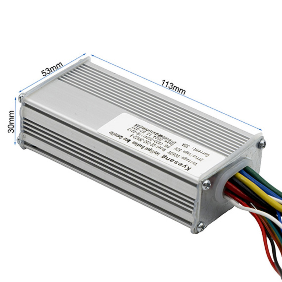 60V 30A 1500W-B LCD-regelaar QS-S4 Kyesang